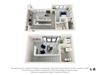 1H -Live Work Floor Plan 1H -Live Work Floor Plan at The Baxly, Savannah, GA, 31401